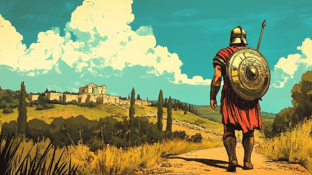 OSINT CTF - The Road to Rome OSINT CTF - The Road to Rome